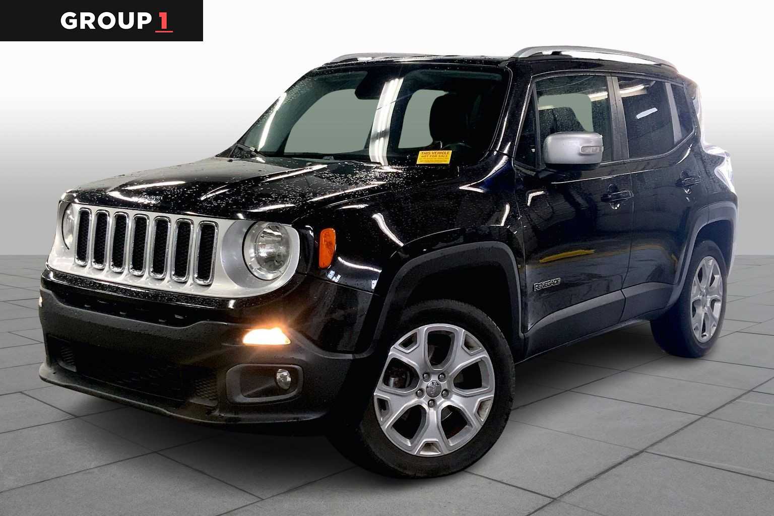 2016 Jeep Renegade Limited
