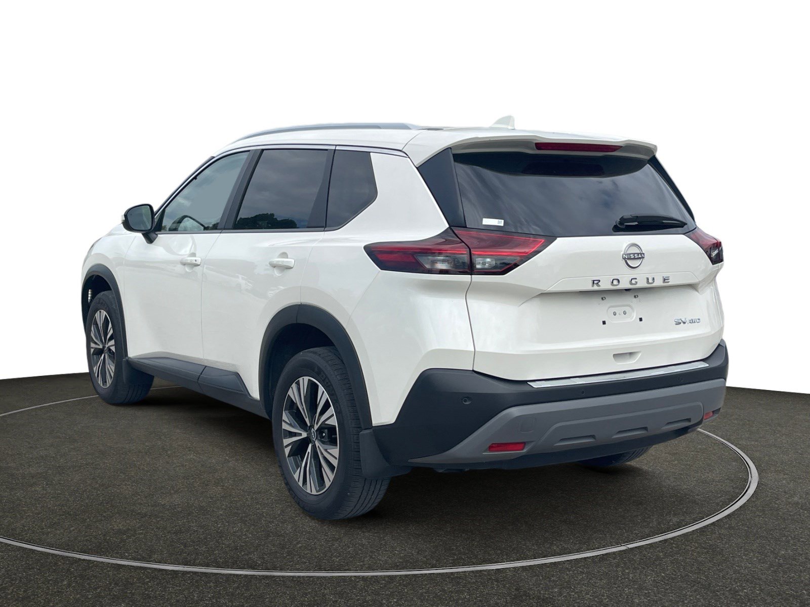 2022 Nissan Rogue SV photo 3