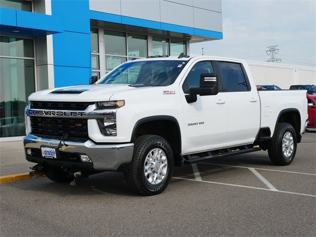 Used 2022 Chevrolet Silverado 3500HD LT with VIN 1GC4YTEY1NF193127 for sale in Roseville, Minnesota