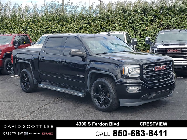 2017 GMC Sierra 1500 SLE