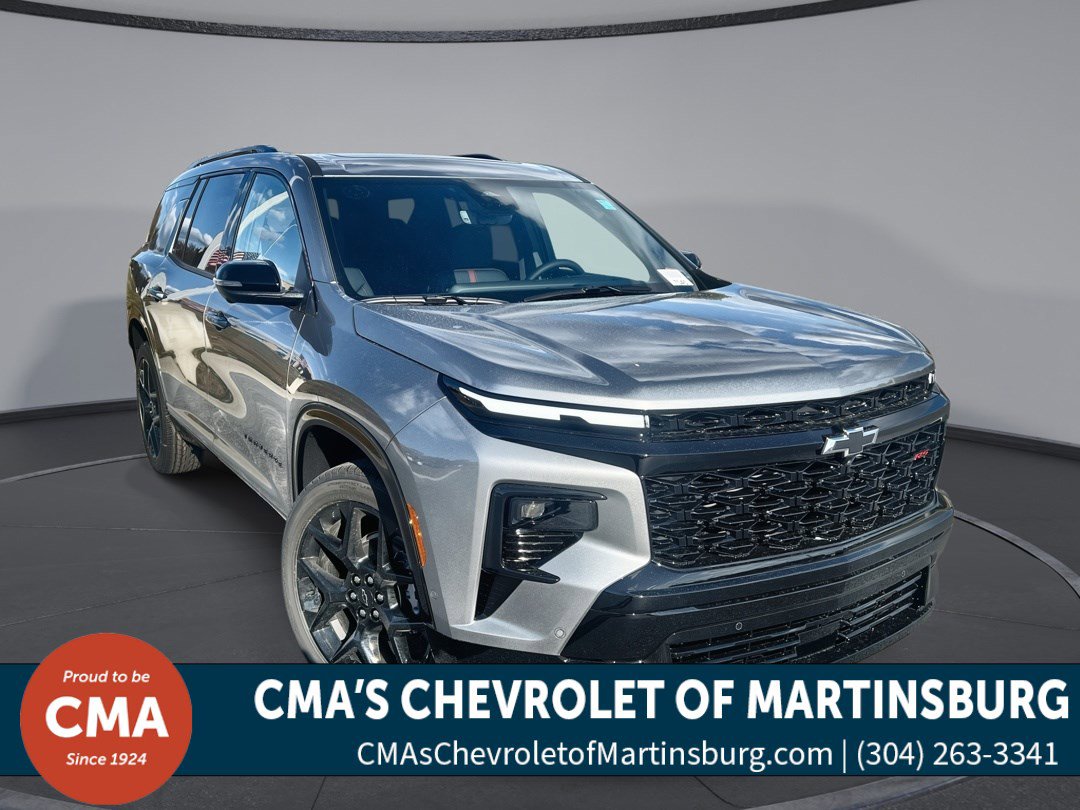 2026 Chevrolet Traverse RS's photo