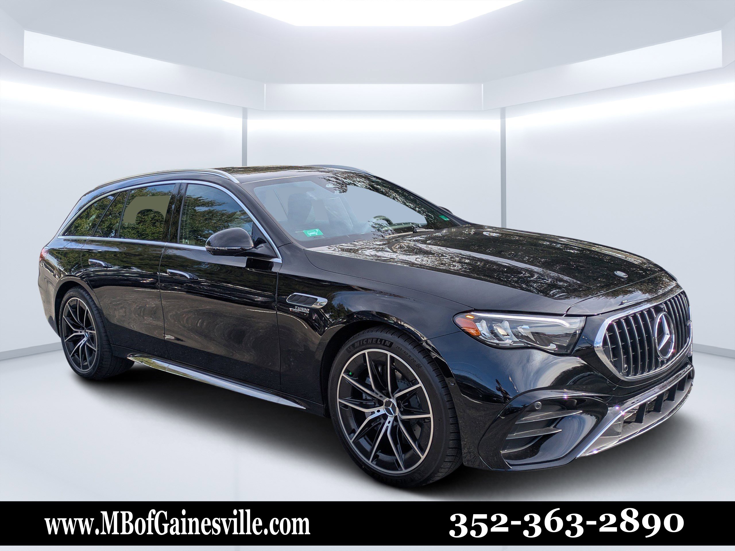 2026 Mercedes-Benz E-Class AMG E53's photo