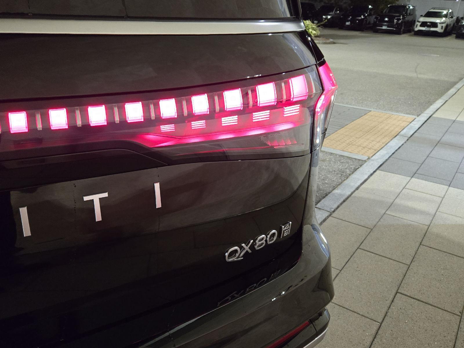 2026 Infiniti QX80 Pure photo 13