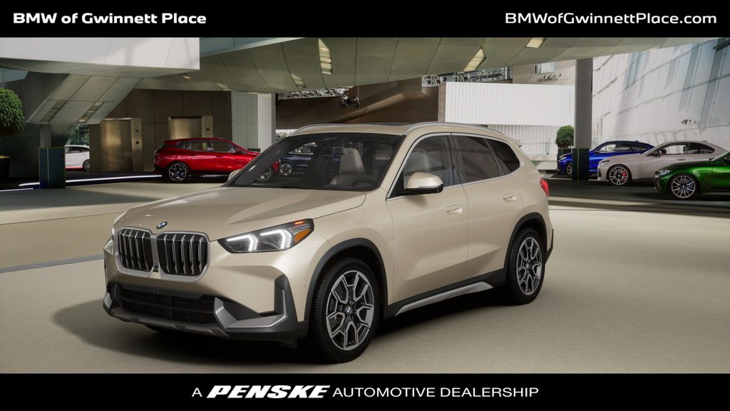 2026 BMW X1 28i's photo