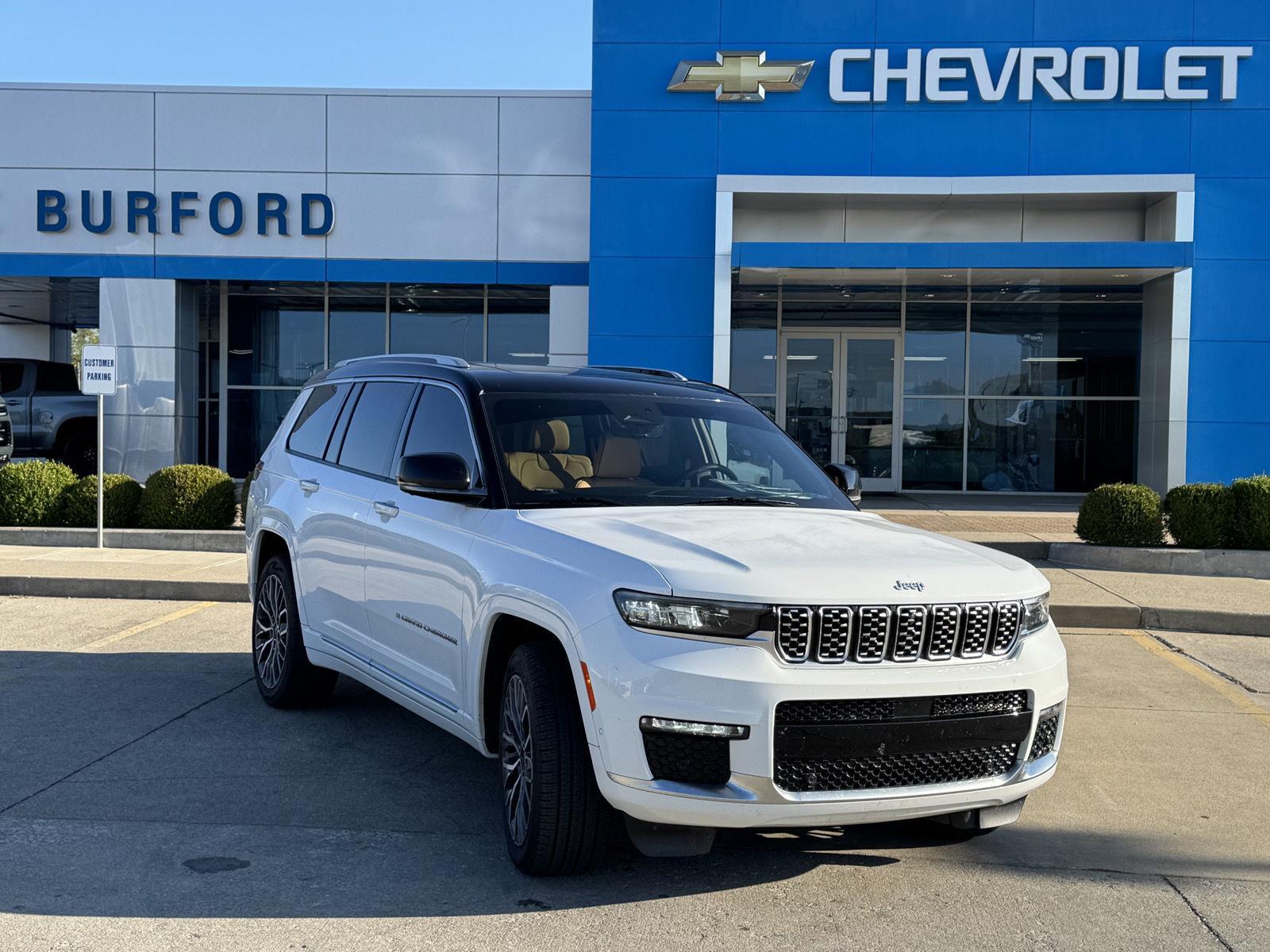 2023 Jeep Grand Cherokee L Summit Reserve photo 38