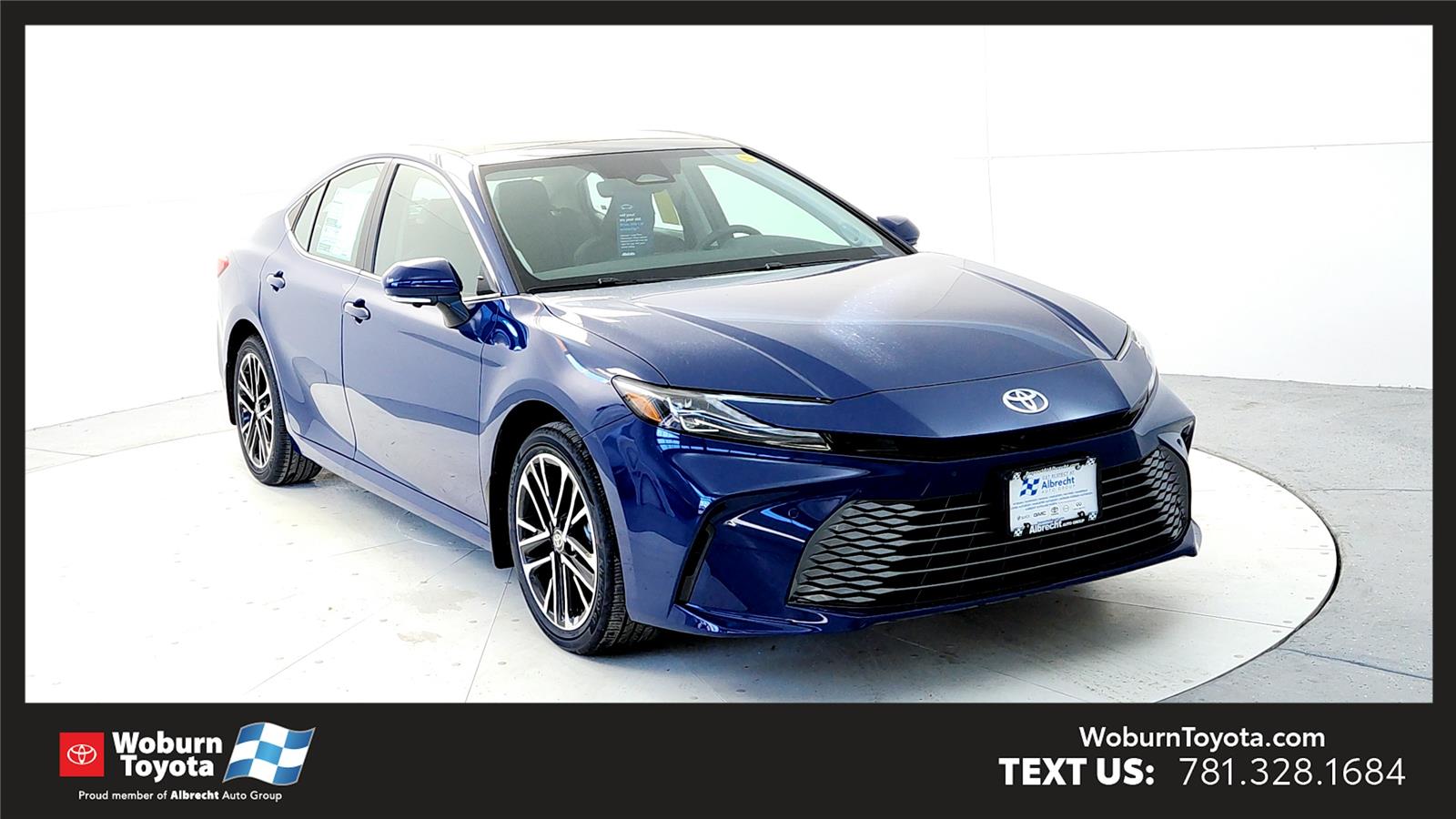 2026 Toyota Camry XLE's photo