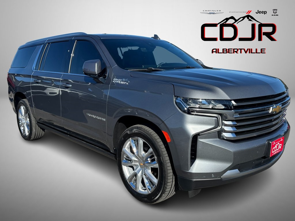 2021 Chevrolet Suburban High Country's photo