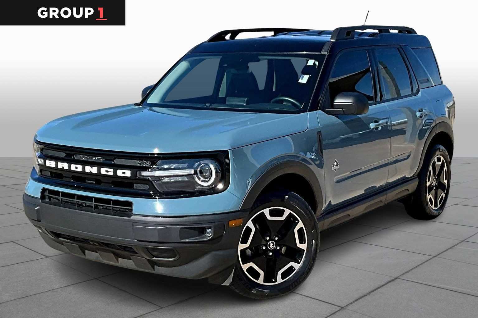 2022 Ford Bronco Sport Outer Banks