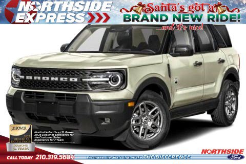 2025 Ford Bronco Sport Big Bend's photo