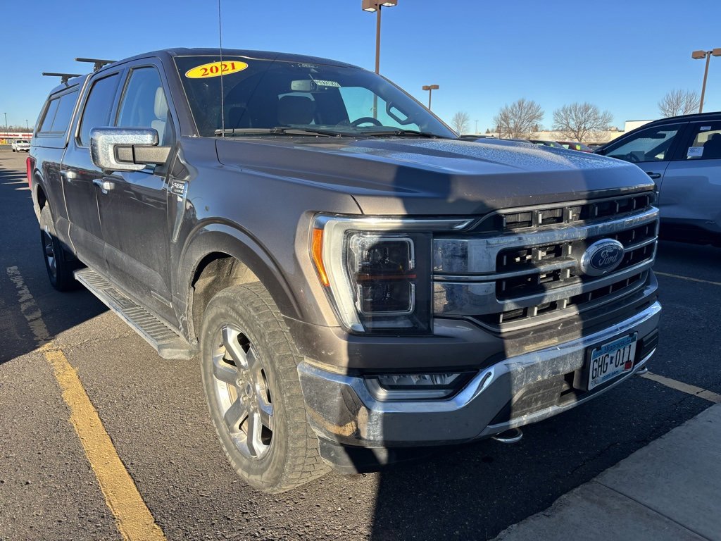 2021 Ford F-150 Lariat photo 2