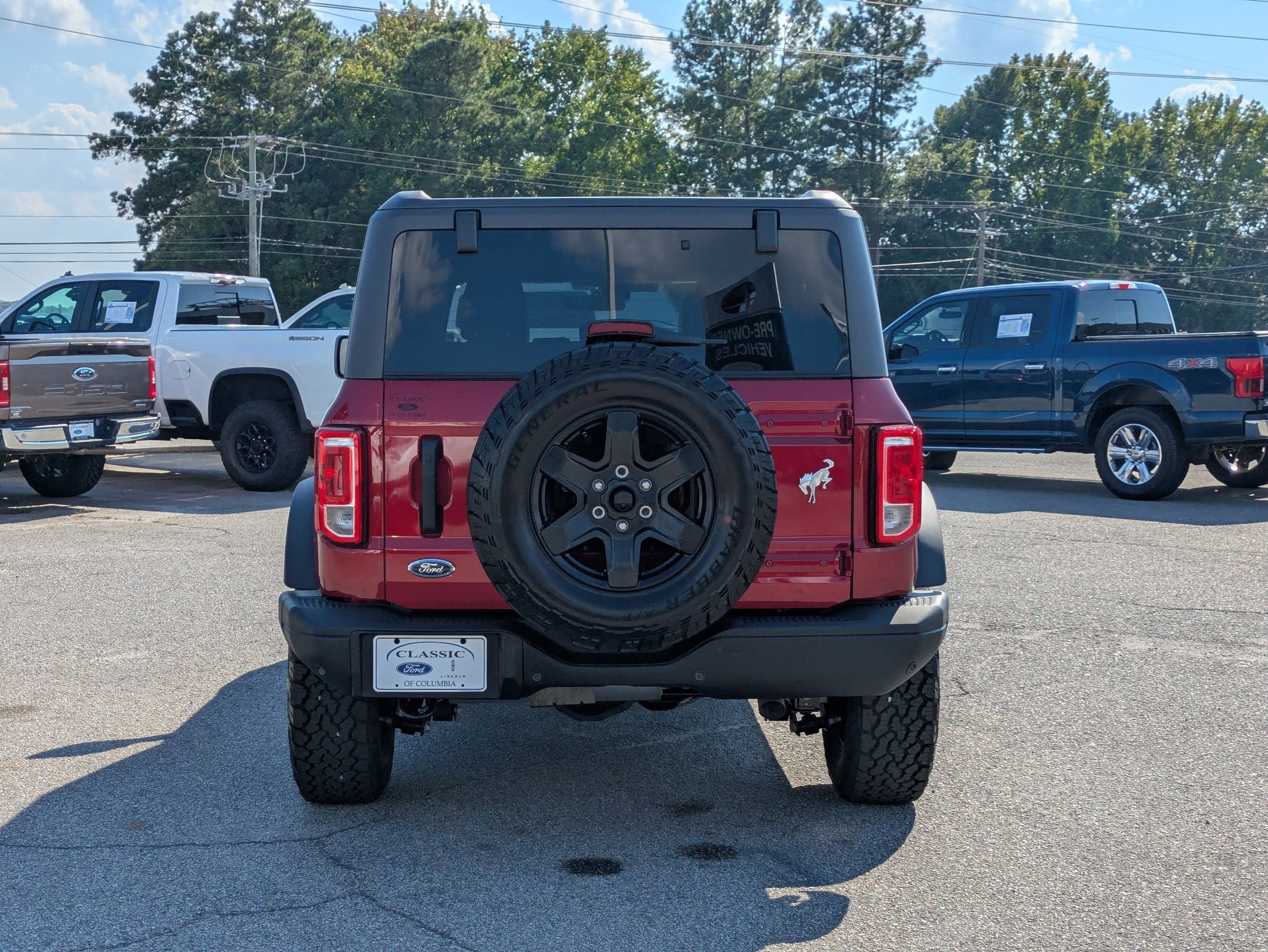 2025 Ford Bronco Big Bend photo 4