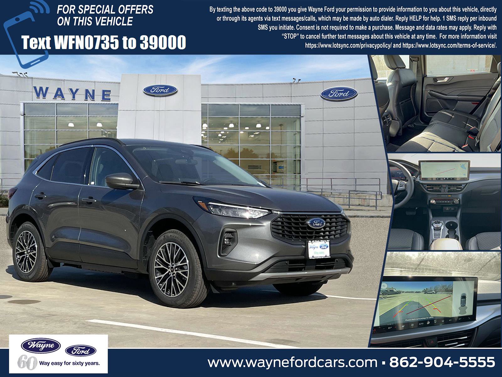 2025 Ford Escape PHEV's photo