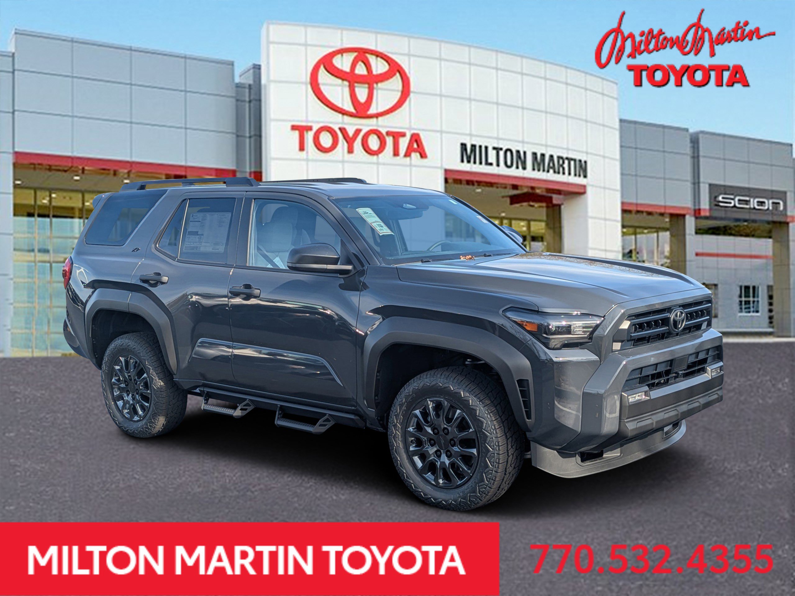 2025 Toyota 4Runner SR5's photo