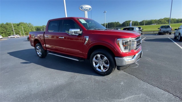 Certified 2021 Ford F-150 Lariat with VIN 1FTFW1E87MKD89260 for sale in Little Rock