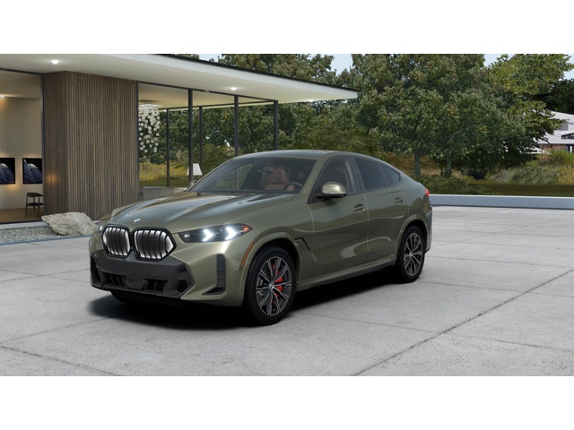 2026 BMW X6 40i's photo