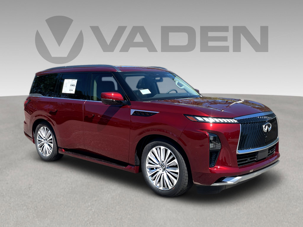 2025 INFINITI QX80 Luxe's photo