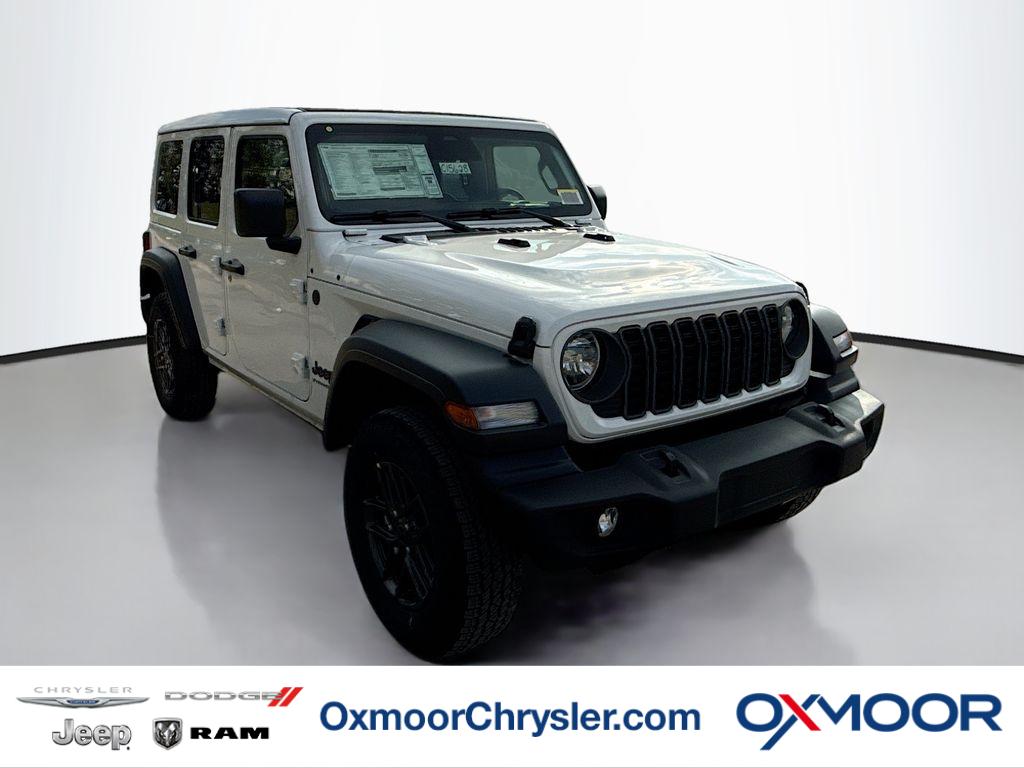 2026 Jeep Wrangler 4-Door Sport S's photo