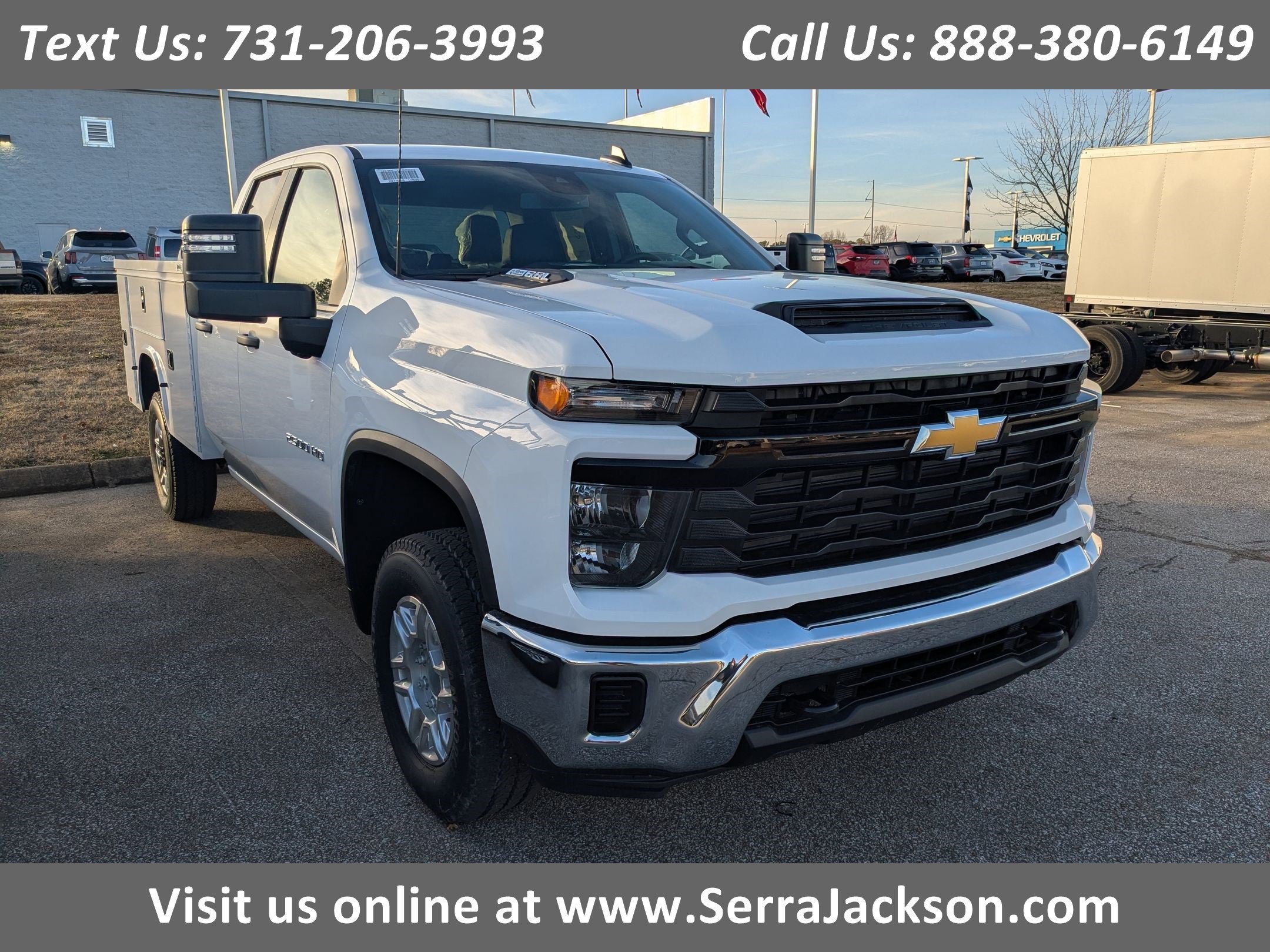 2026 Chevrolet Silverado 2500HD Work Truck's photo