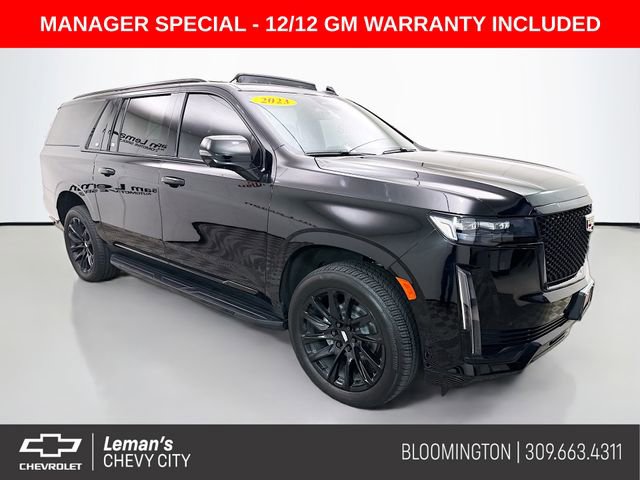 2023 Cadillac Escalade ESV Sport's photo