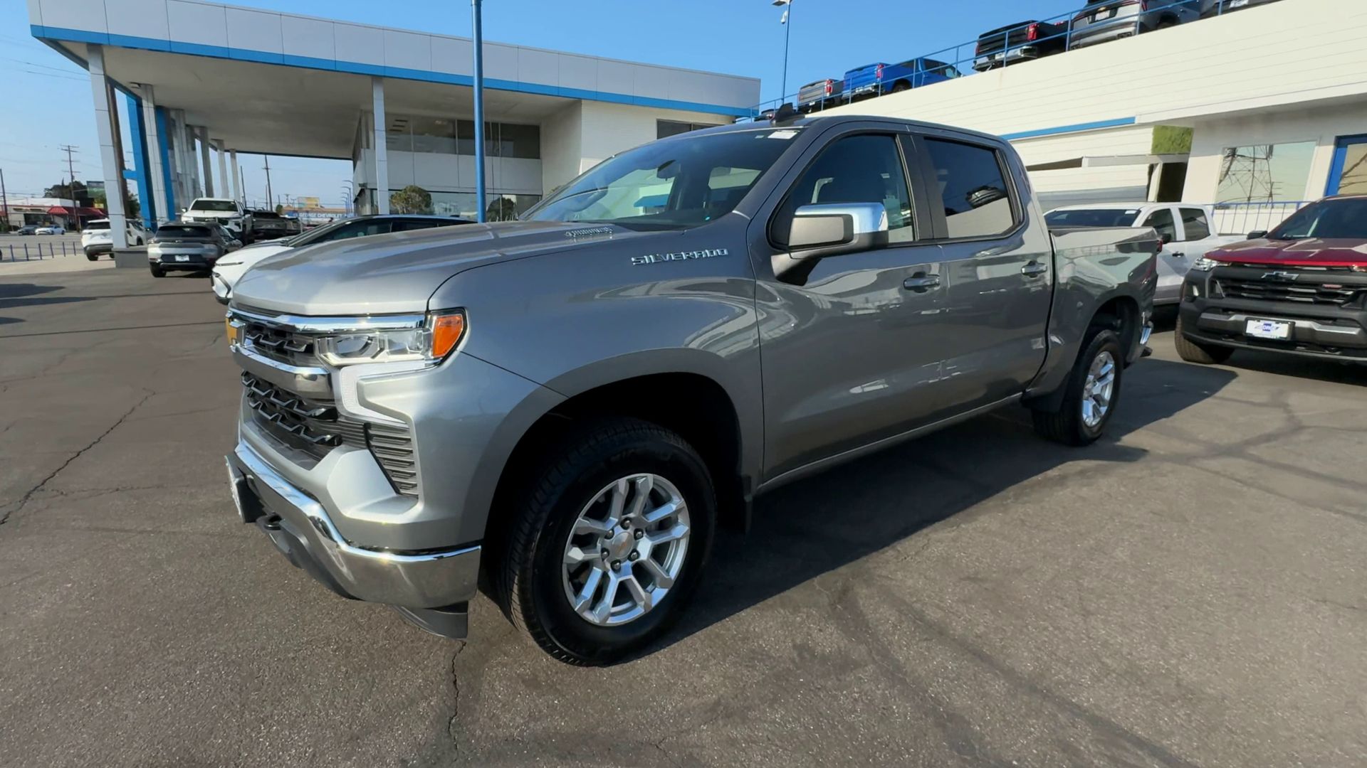 2025 Chevrolet Silverado 1500 LT photo 35
