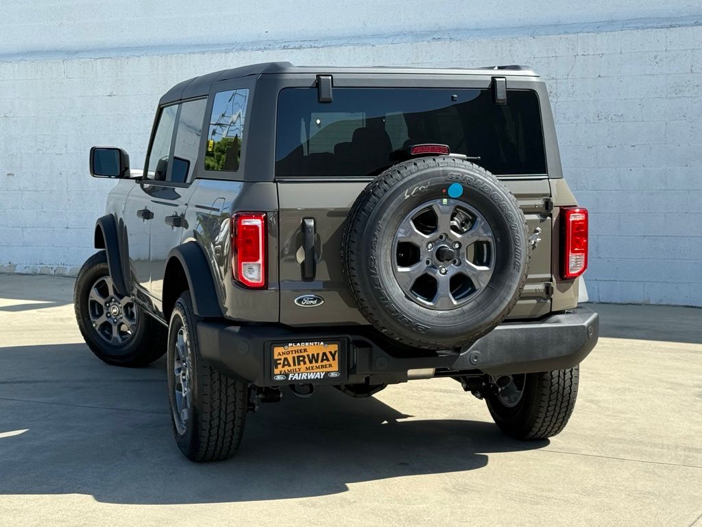 2025 Ford Bronco Big Bend photo 5