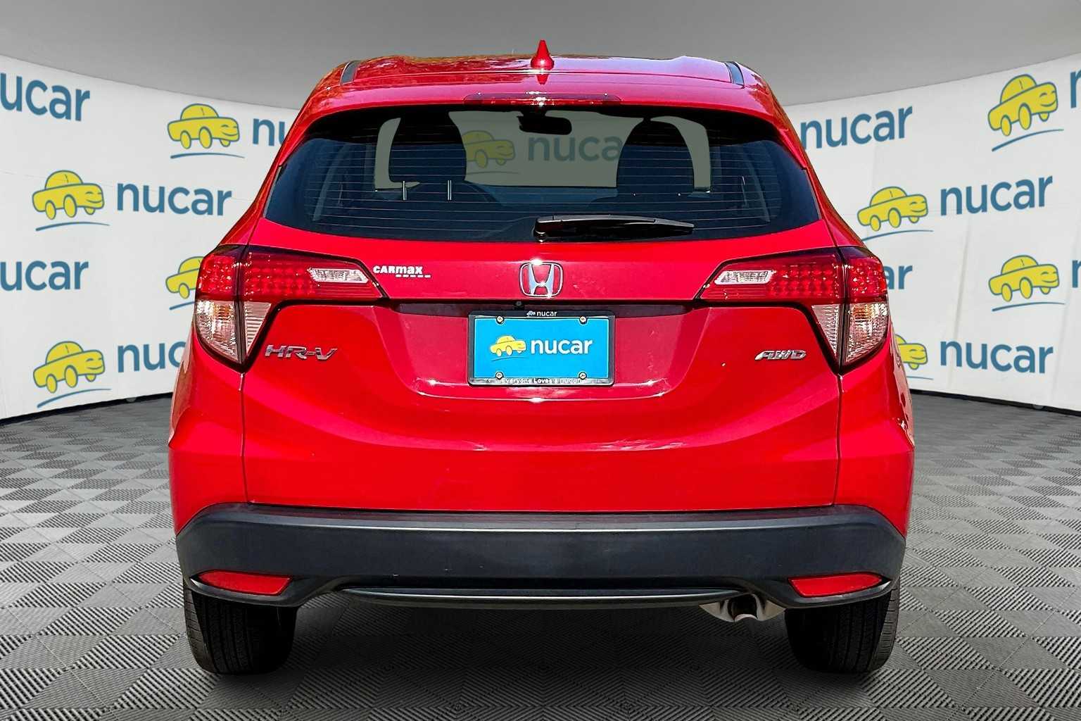 2016 Honda HR-V LX photo 5