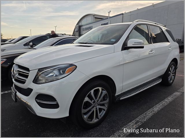 2016 Mercedes-Benz GLE-Class GLE350