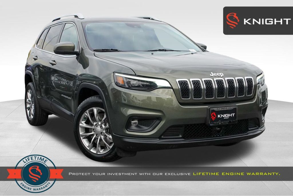 2021 Jeep Cherokee Latitude Plus's photo