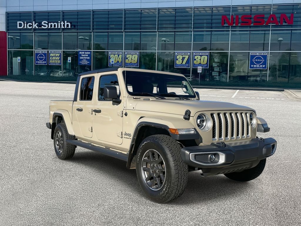 2020 Jeep Gladiator Overland's photo