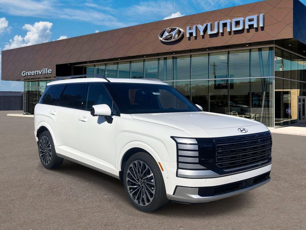 2026 Hyundai Palisade Calligraphy's photo