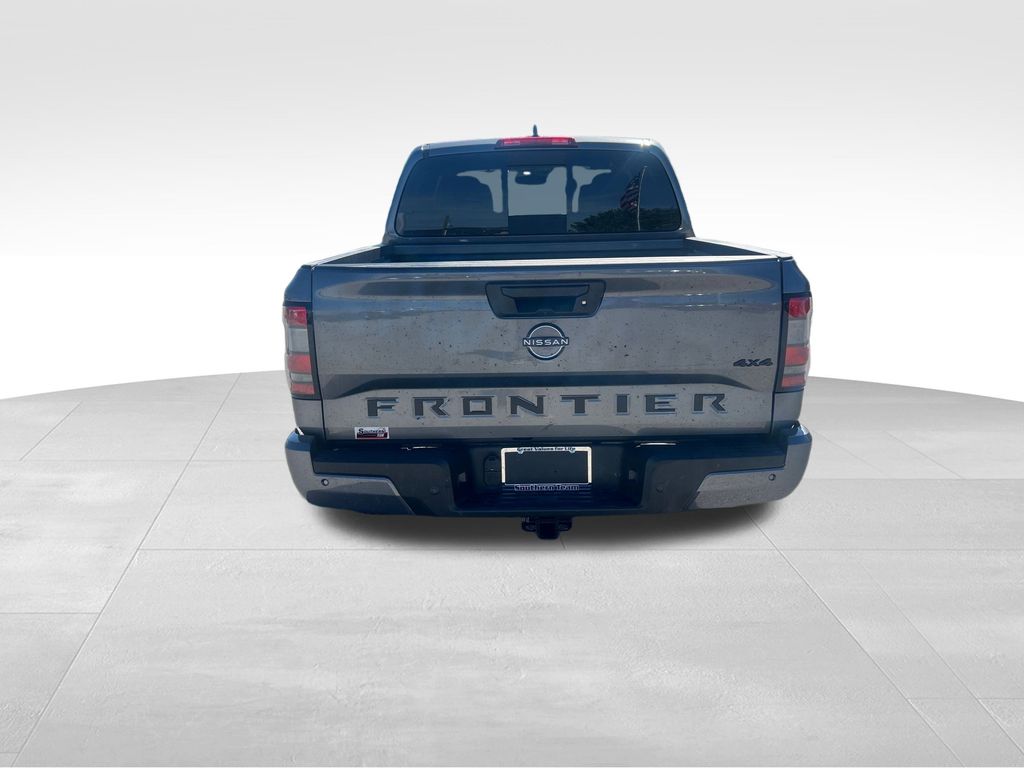 2026 Nissan Frontier SV photo 4