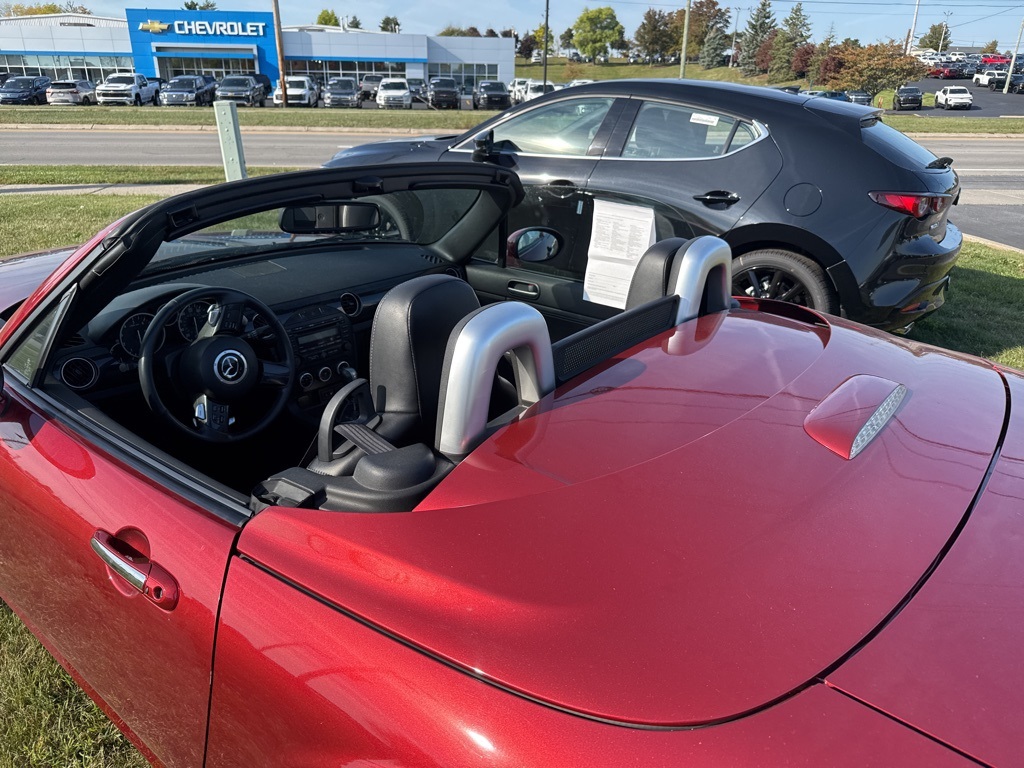 2015 Mazda MX-5 Miata Miata Grand Touring photo 10
