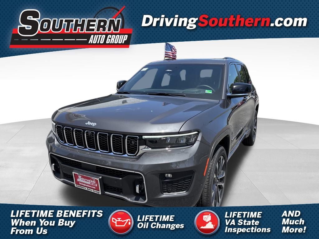 2025 Jeep Grand Cherokee Overland's photo