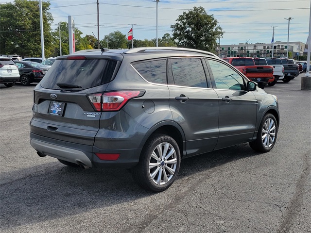 2017 Ford Escape Titanium photo 4