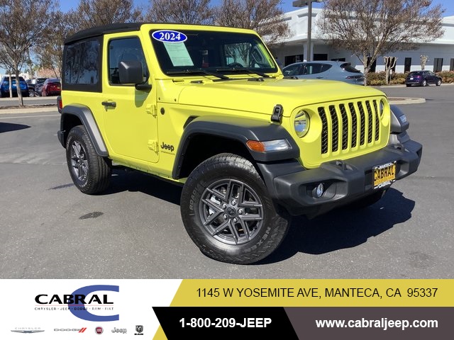 2024 Jeep Wrangler 2-Door Sport S