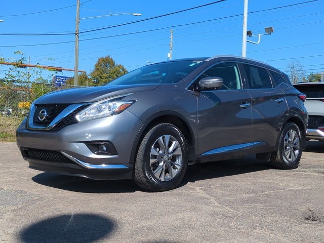 Used 2015 Nissan Murano SL with VIN 5N1AZ2MG0FN216029 for sale in Tallahassee, FL