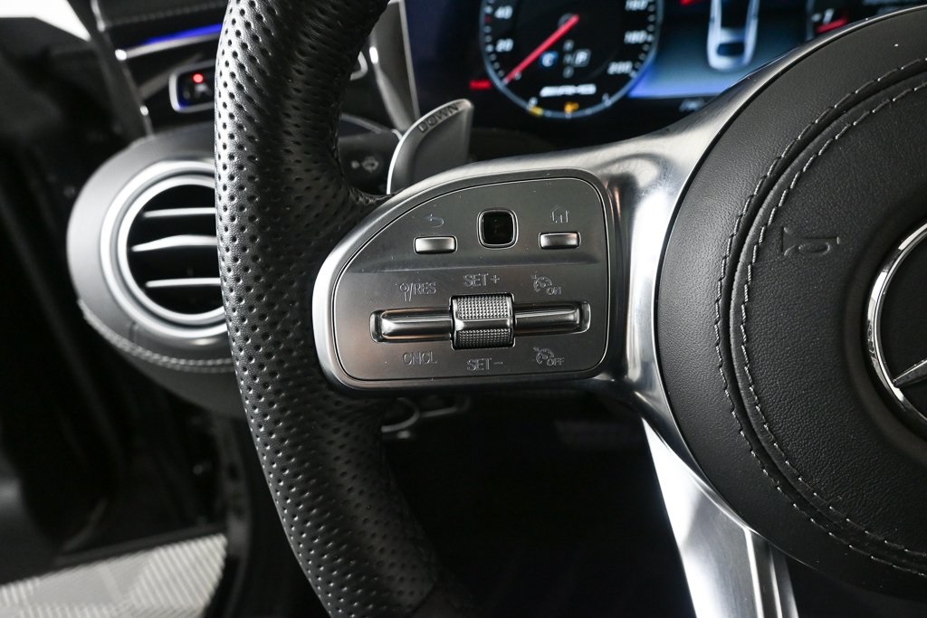 2020 Mercedes Benz S AMG 63 4MATIC photo 3