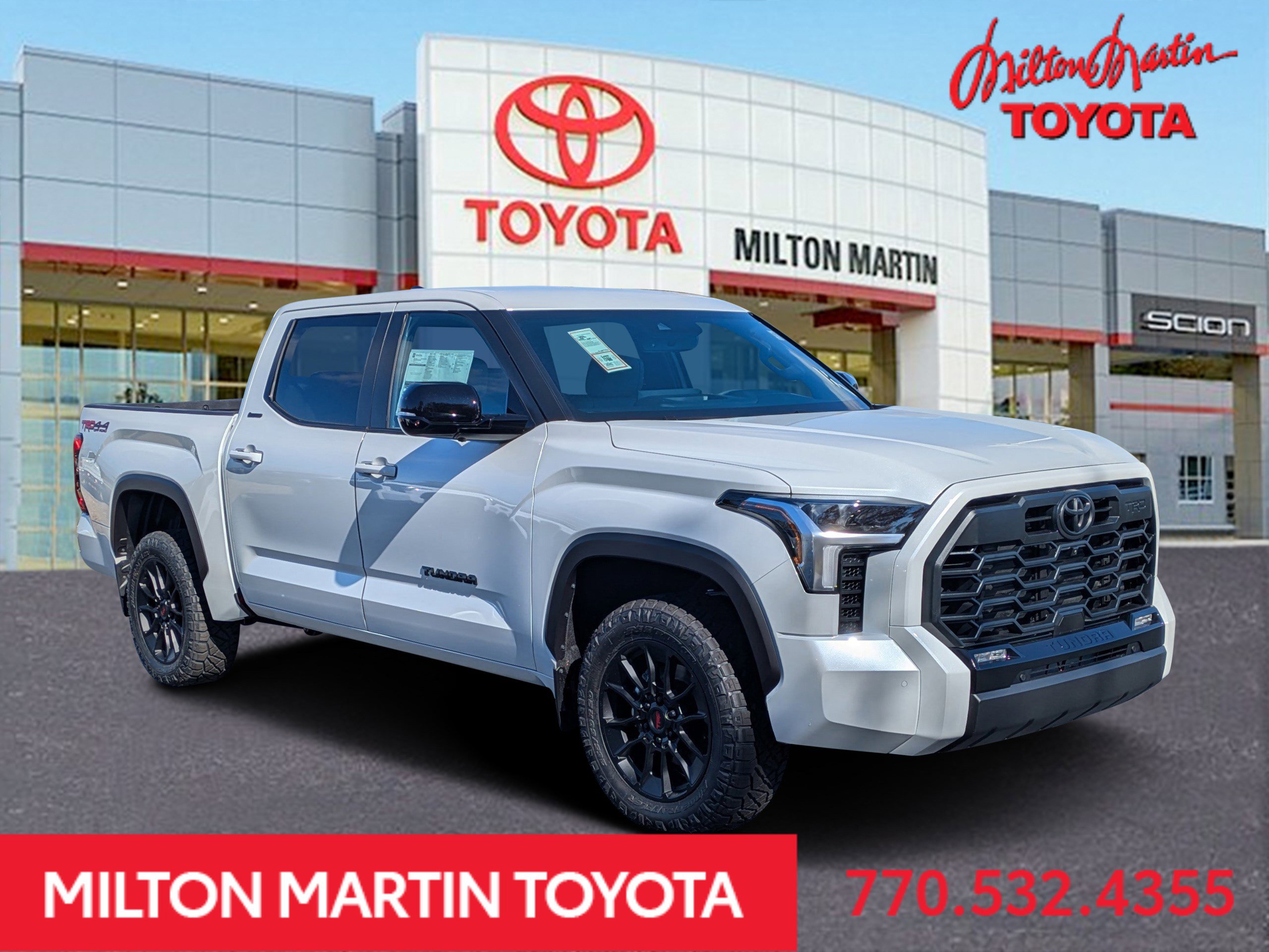 2026 Toyota Tundra Limited's photo