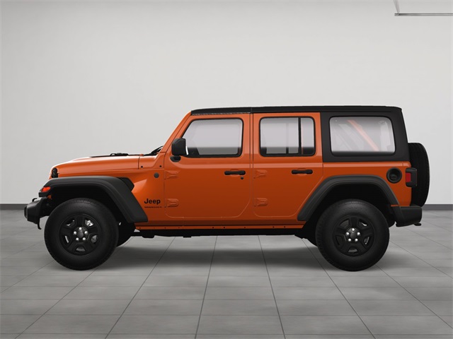2025 Jeep Wrangler Sport photo 3