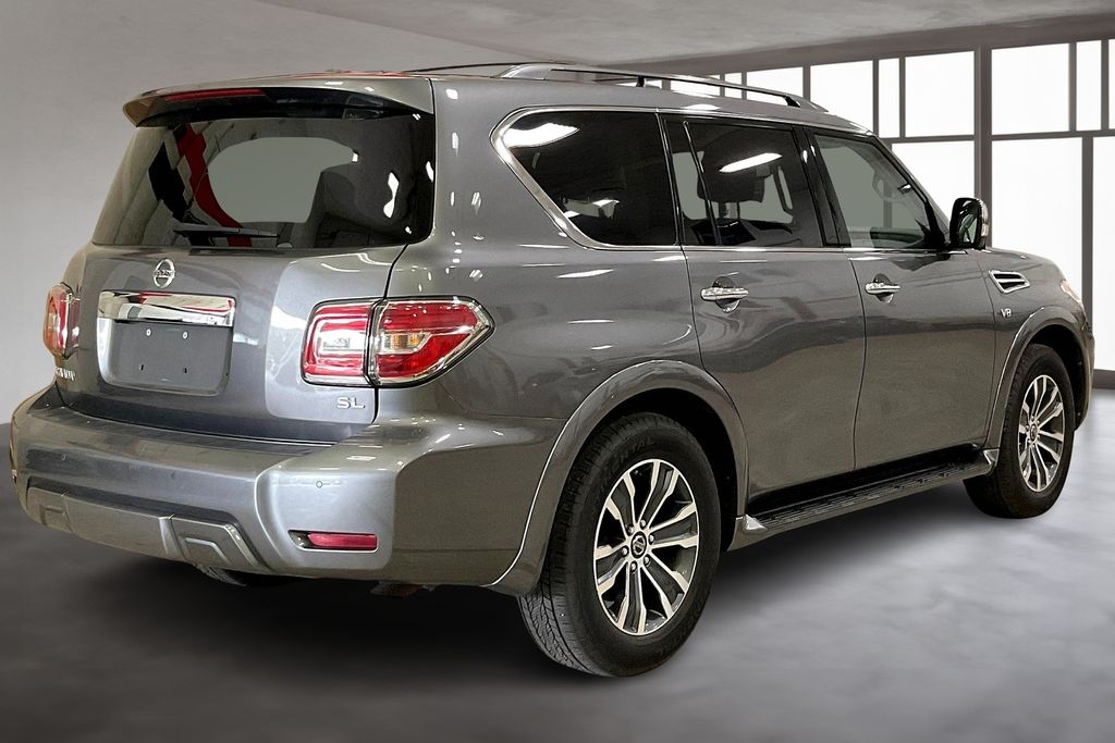 2019 Nissan Armada SL photo 2