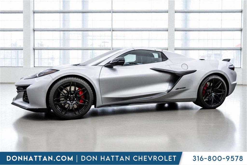 2026 Chevrolet Corvette Z06 1LZ photo 2