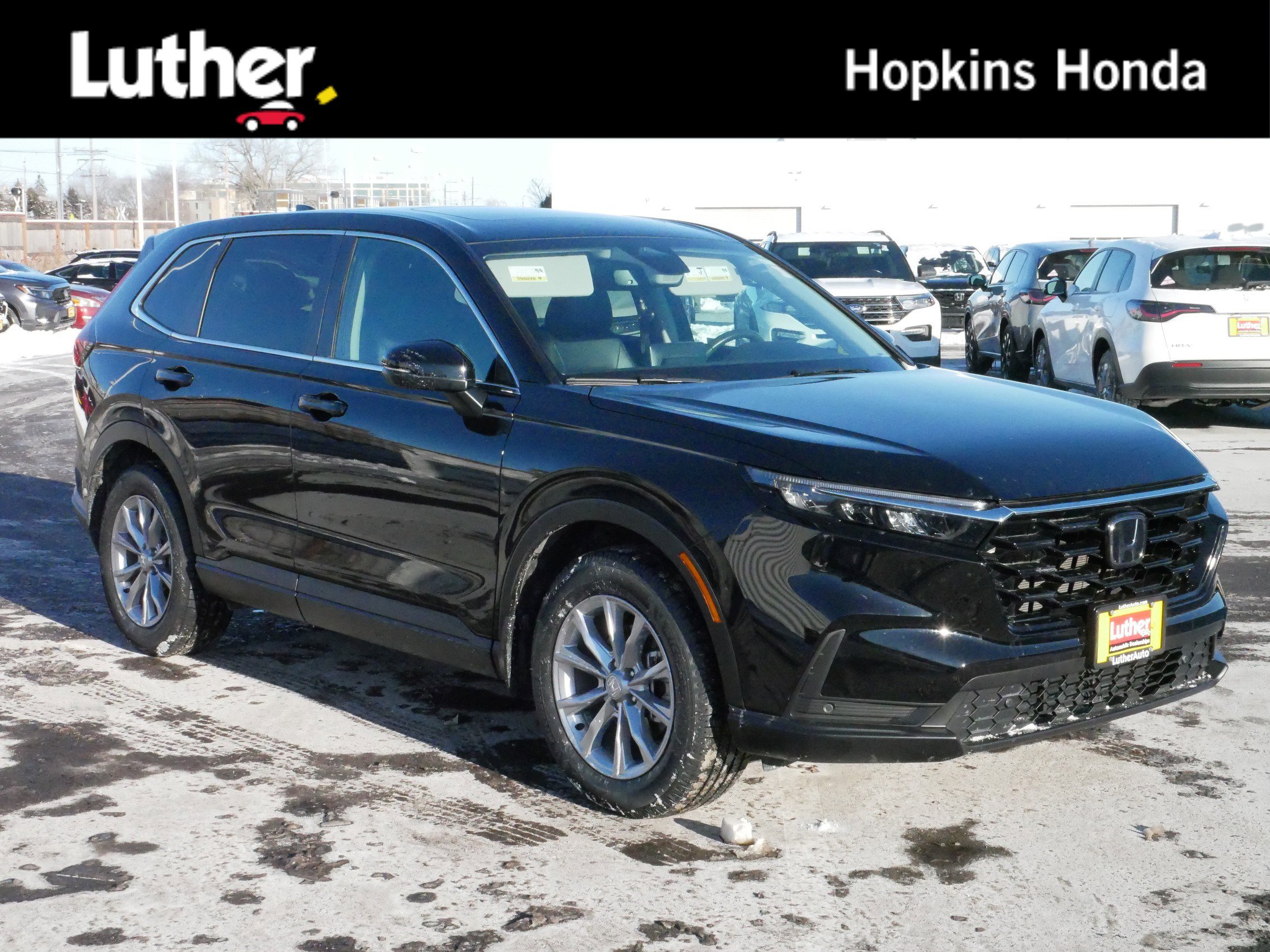 2023 Honda CR-V EX-L's photo