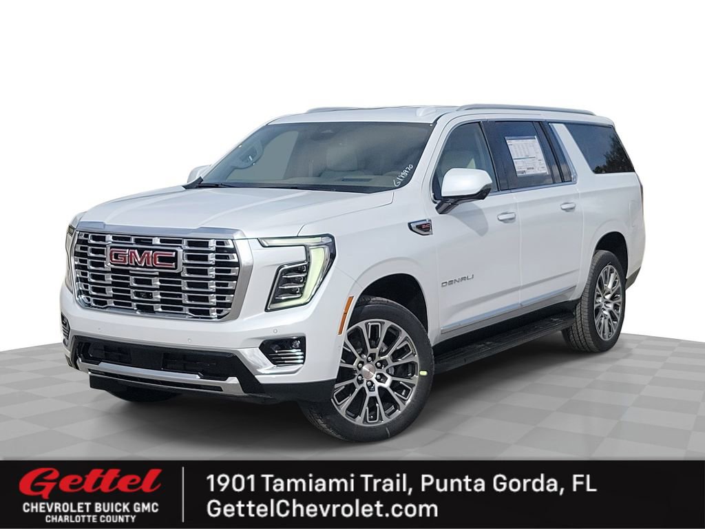 2026 GMC Yukon XL Denali's photo