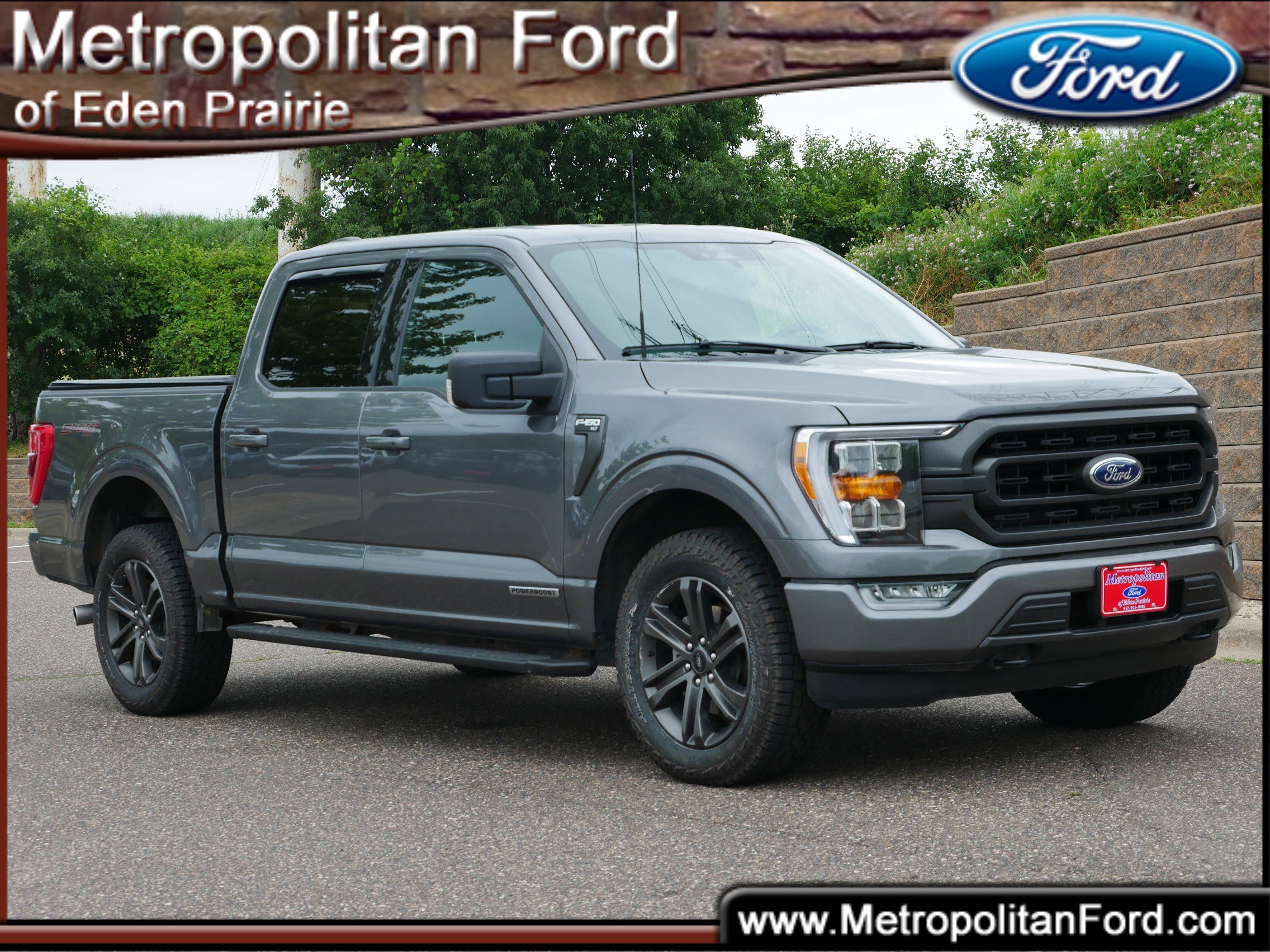 Used 2022 Ford F-150 XLT with VIN 1FTFW1ED6NFA70990 for sale in Eden Prairie, Minnesota