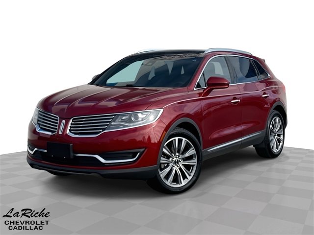 2017 Lincoln MKX Reserve