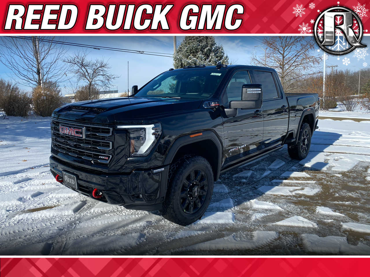 2026 GMC Sierra 2500HD AT4's photo