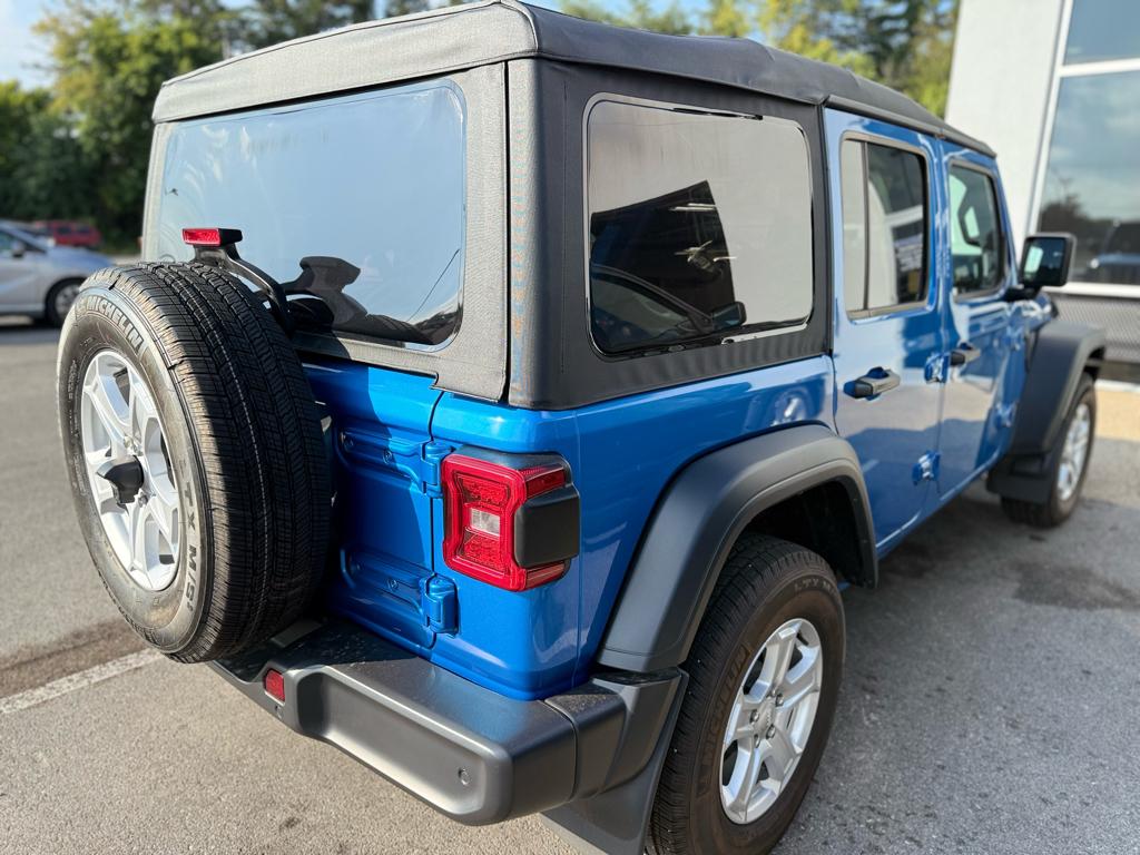 2021 Jeep Wrangler Unlimited Sport S photo 3
