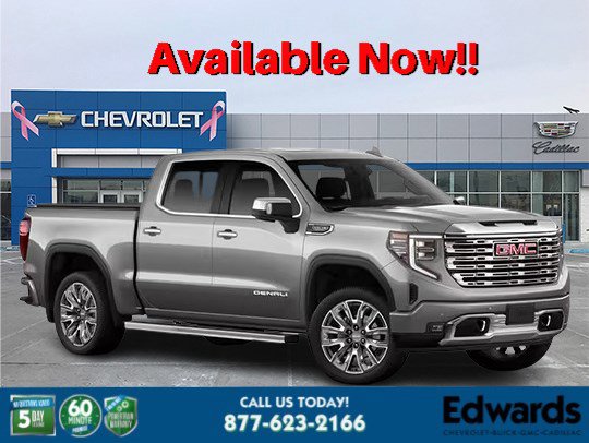 New 2025 Sterling Metallic GMC Denali image 1