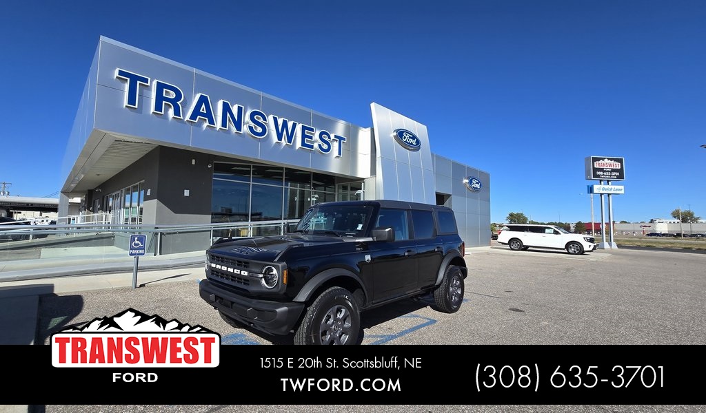 2025 Ford Bronco 4-Door Big Bend's photo