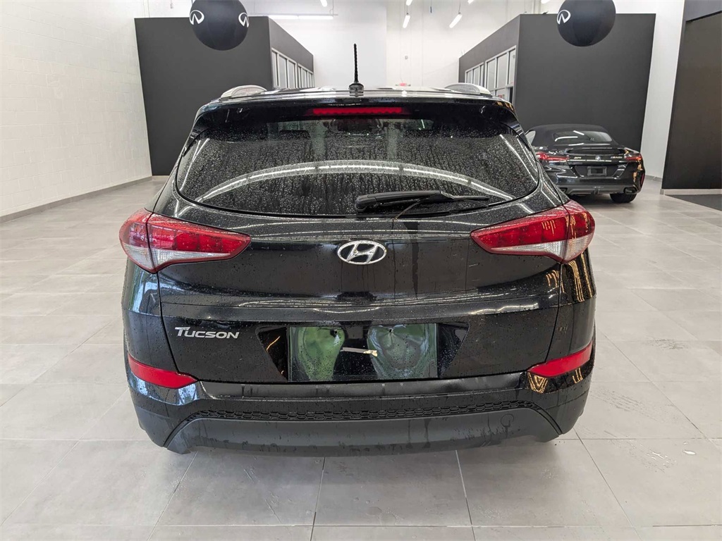 2017 Hyundai Tucson SE photo 4